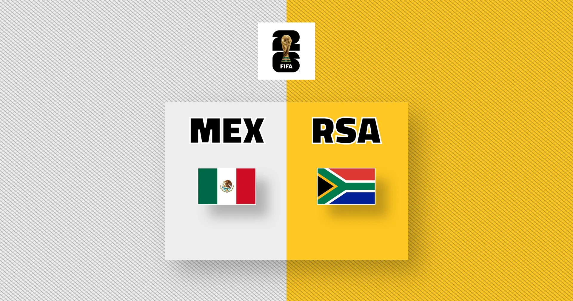 Mexico vs South Africa Head to Head