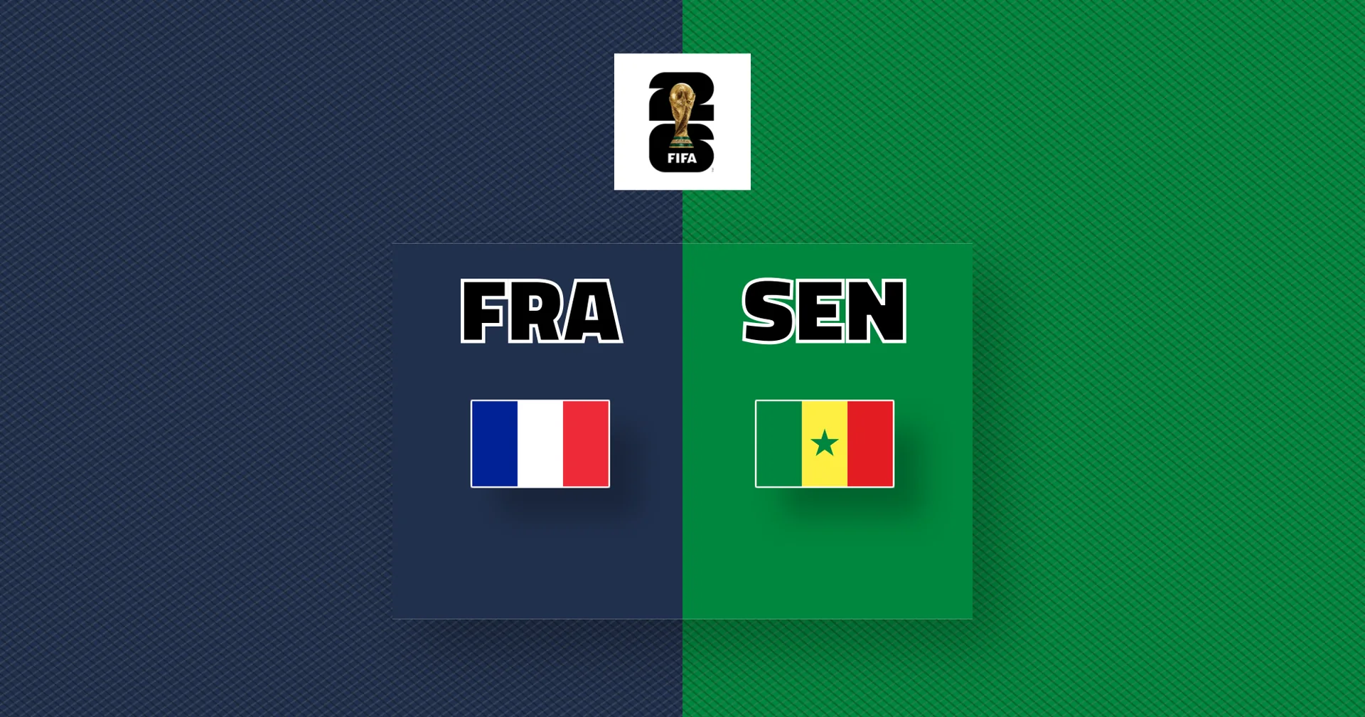 France vs Senegal Head to Head