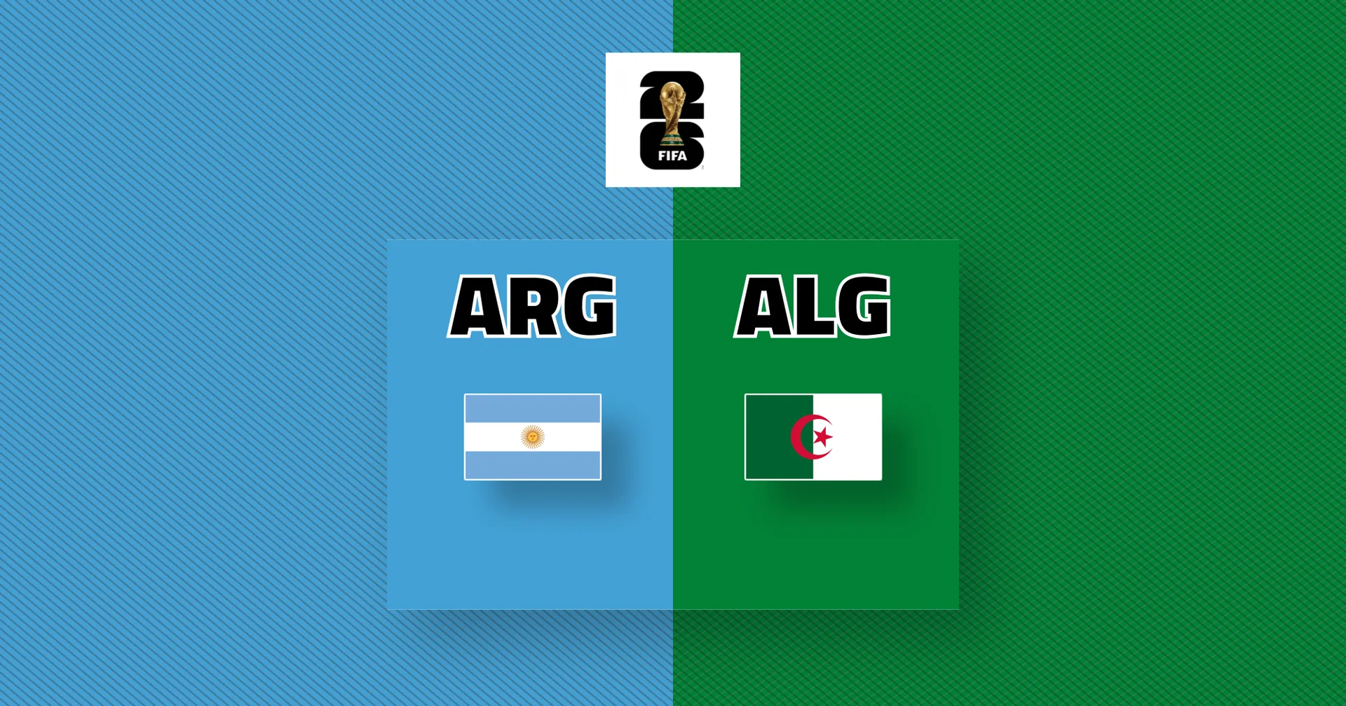 Argentina vs Algeria Head to Head