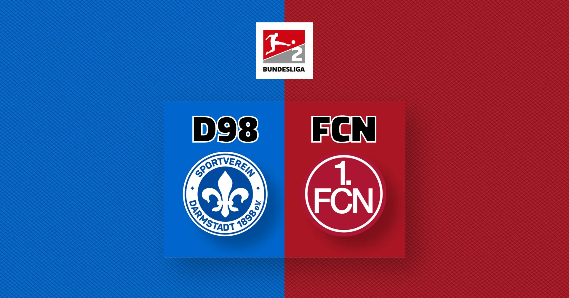 teilnehmer 1 fc nürnberg gegen darmstadt 98 statistiken