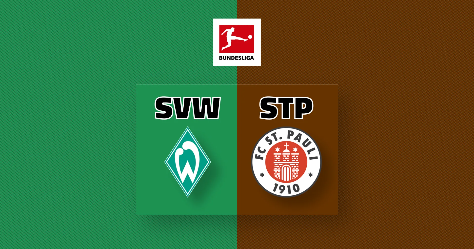 teilnehmer sv werder bremen gegen fc st pauli statistiken