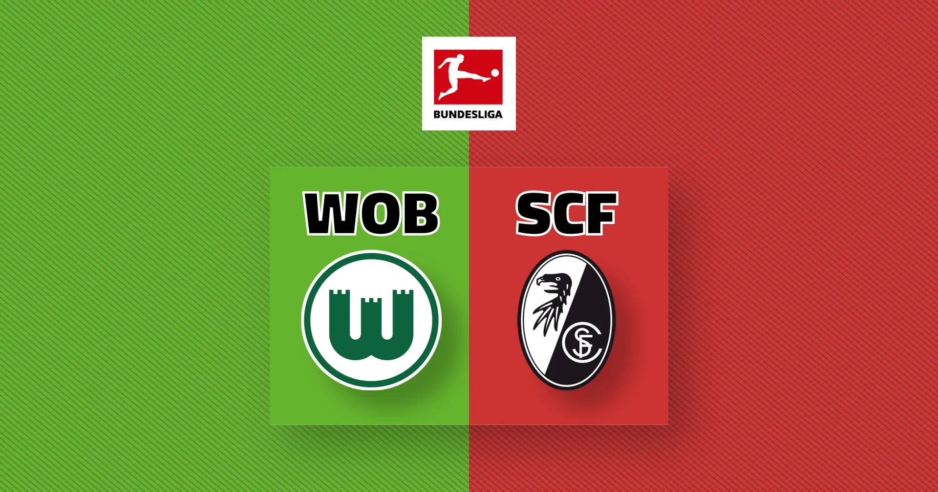 Aufstellung VfL Wolfsburg - SC Freiburg 3:4 | 15. Spieltag, Bundesliga
