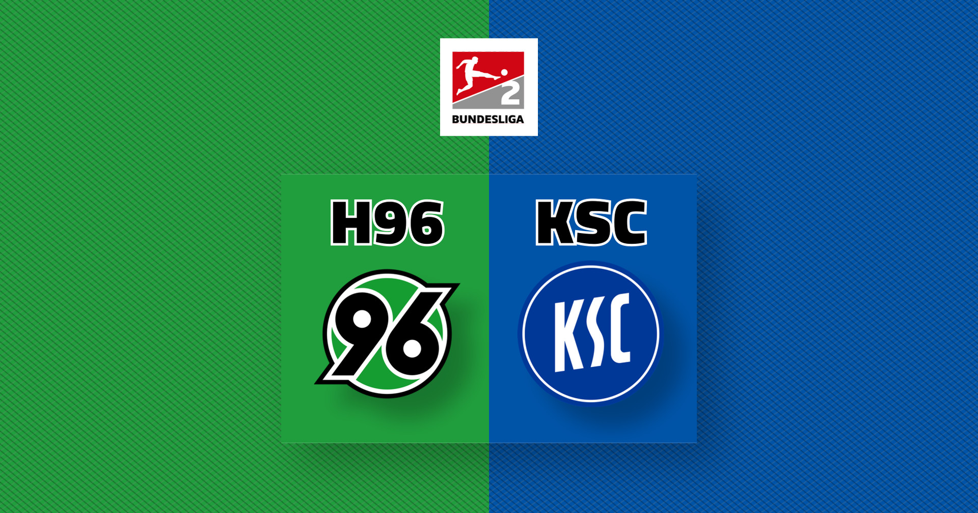 wo wird teilnehmer: karlsruher sc gegen hannover 96 übertragen