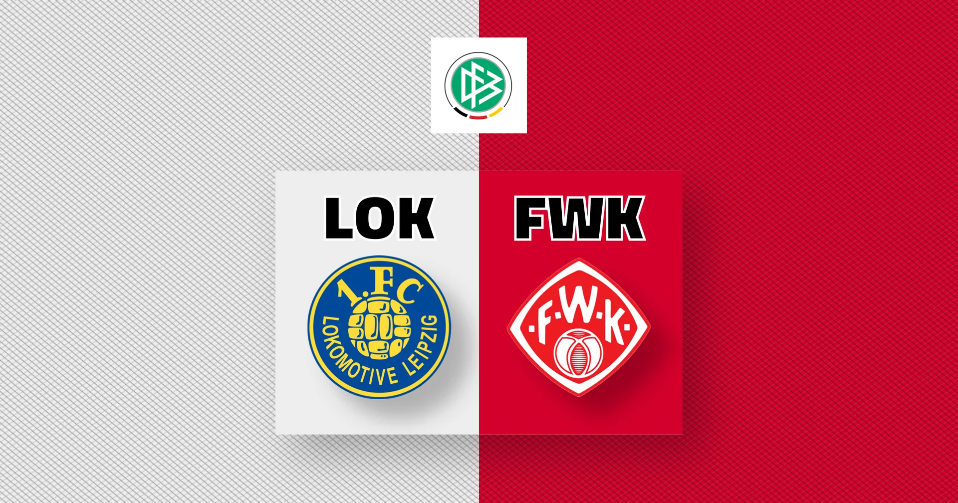 Übersicht 1. FC Lok Leipzig - Würzburger Kickers 0:1 | Finale ...