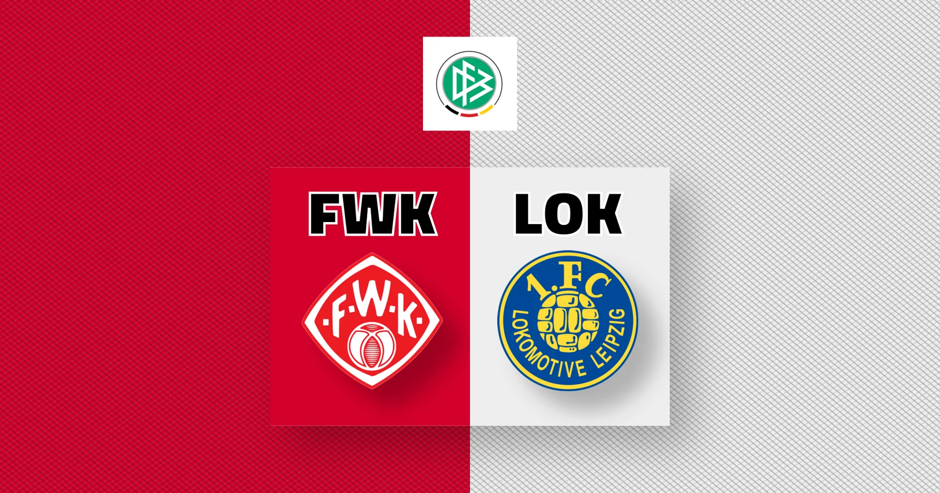 Übersicht Würzburger Kickers - 1. FC Lok Leipzig 2:1 | Finale ...
