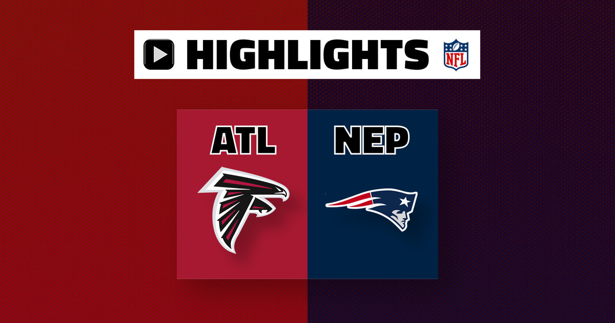 NFL Highlights: Falcons @ Patriots