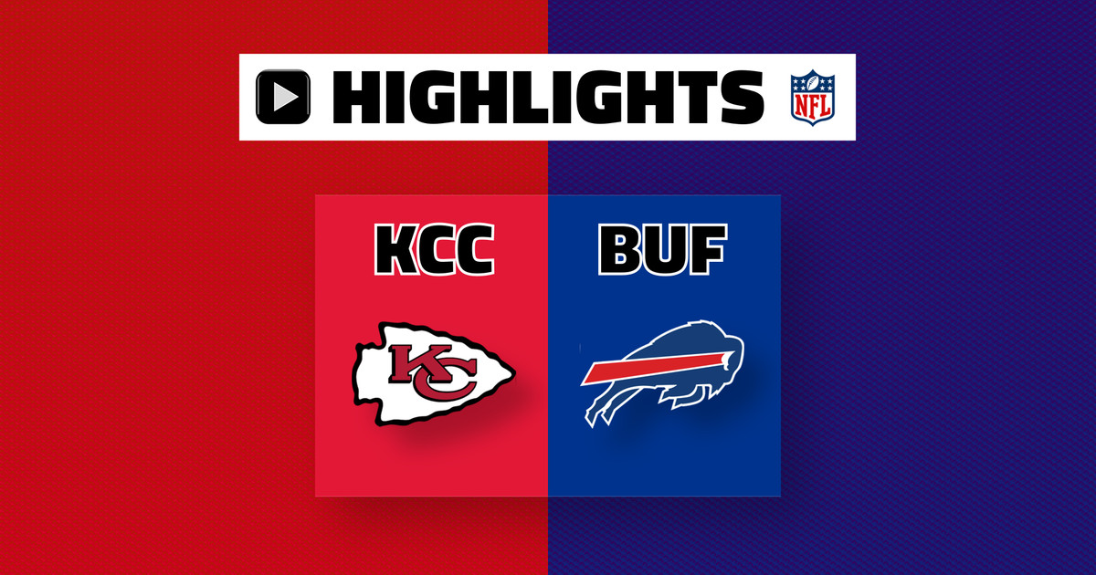 NFL Highlights: Chiefs @ Bills