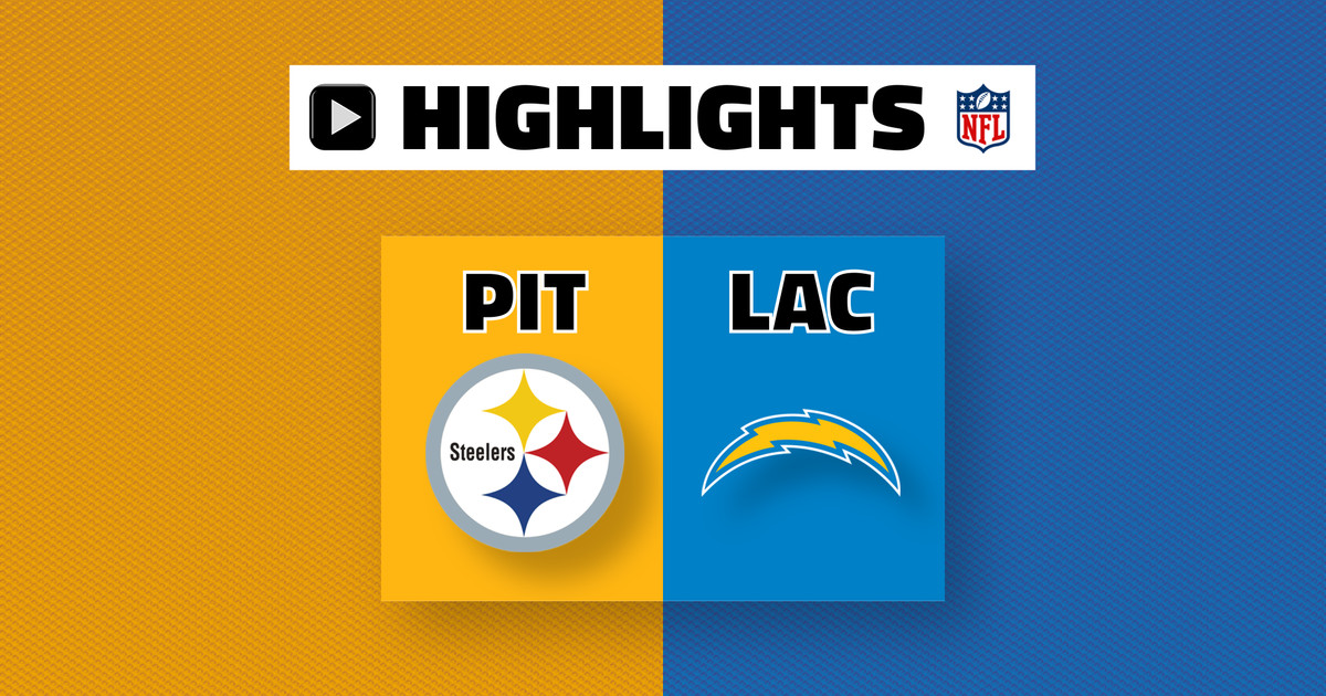 NFL Highlights: Steelers @ Chargers